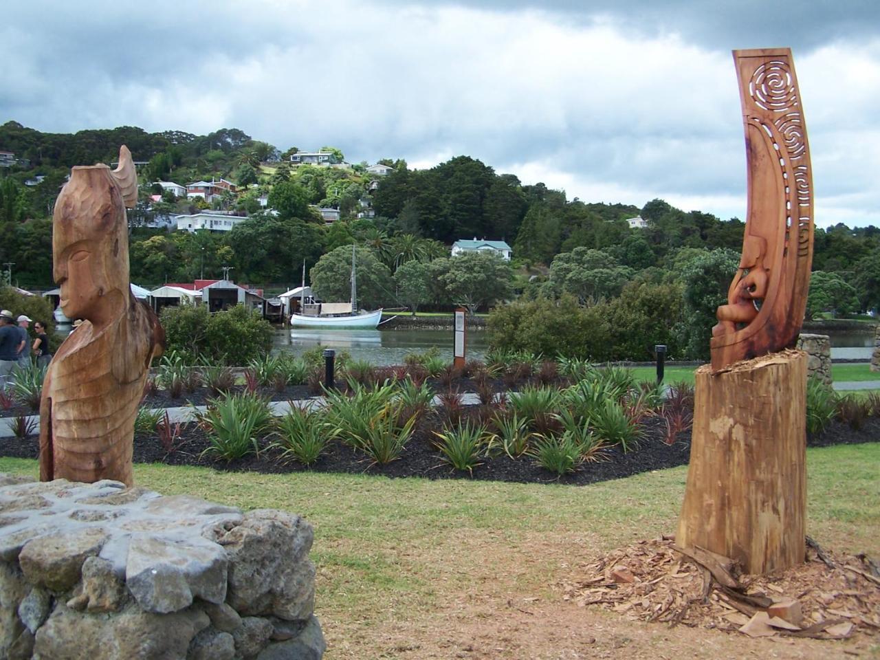 ファンガレー Kauri Nest Bed & Breakfast エクステリア 写真